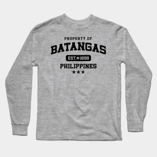 Batangas - Property of the Philippines Shirt Long Sleeve T-Shirt